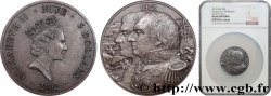 NIUÉ 5 dollars Napoléon et Koutounov 2012 