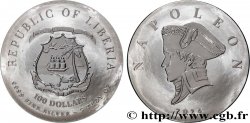 LIBERIA 100 Dollars Proof Napoléon Bonaparte 2020 