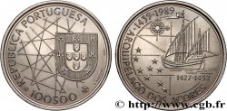 PORTUGAL 100 Escudos découverte des Açores 1989 Lisbonne