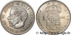 SWEDEN 2 Kronor Gustave V 1961 