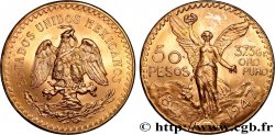 GOLD, PALLADIUM & PLATINUM INVESTMENT 50 Pesos or 1947 Mexico