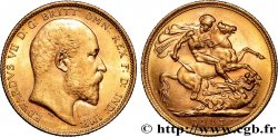 INVESTMENT GOLD 1 Souverain Edouard VII 1907 Melbourne