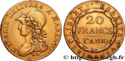 ITALY - SUBALPINE GAUL 20 Francs or Marengo 1802 Turin