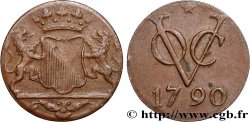 NETHERLANDS INDIES 1 Duit armes d’Utrecht 1790 