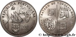 PORTUGAL 200 Escudos Traité de Tordesillas en 1494 1994 