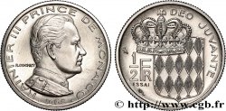 MONACO - PRINCIPAUTÉ DE MONACO - RAINIER III Essai de 1/2 Franc  1965 Paris SPL 