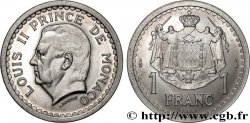 MONACO - PRINCIPATO DI MONACO - LUIGI II Essai de 1 Franc aluminium  n.d. Paris FDC 