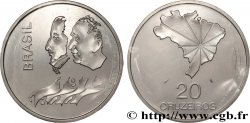 BRÉSIL Essai de 20 Cruzeiros 150e anniversaire de l’indépendance 1972 Paris FDC 