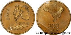 BRAZIL Essai de 300 Cruzeiros 150e anniversaire de l’indépendance 1972 Paris