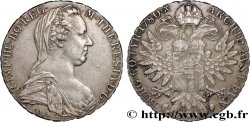 AUSTRIA 1 Thaler (REFRAPPE) Marie-Thérèse 1780 Vienne