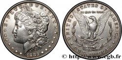 ÉTATS-UNIS D AMÉRIQUE 1 Dollar type Morgan 1882 Philadelphie