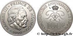 MONACO 100 Francs Rainier III 50e anniversaire de règne 1999 Paris