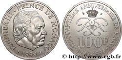 MONACO 100 Francs Rainier III 50e anniversaire de règne 1999 Paris