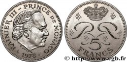 MONACO 5 Francs Rainier II 1978 Paris