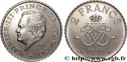 MONACO 2 Francs Rainier III 1995 Paris