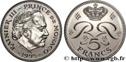 MONACO 5 Francs Rainier III 1995 Paris