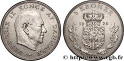 DENMARK 5 Kroner Frédéric IX 1971 Copenhague AU 