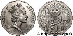 AUSTRALIA 50 Cents Elisabeth II 1996 Camberra