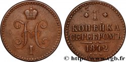 RUSSLAND - NIKOLAUS I. 1 Kopeck  1842 Saint Petersbourg