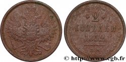 RUSSLAND 2 Kopecks 1852 Ekaterinbourg