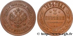 RUSSIA 3 Kopecks 1894 Saint-Petersbourg