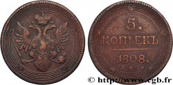 RUSSIA - ALEXANDRE I 5 Kopecks Alexandre Ier 1808 Ekaterinbourg