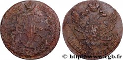 RUSSLAND - KATHARINA II 5 Kopecks  1794 Ekaterinbourg