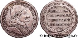 ITALIE - ÉTATS DU PAPE - INNOCENT XI (Benoît Odescalchi) 1 Piastre (Scudo de 80 Bolognini) an VIII 1684 