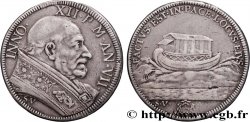 ITALIE - ÉTATS DU PAPE - INNOCENT XII (Antoine Pignatelli) 1/2 piastre an VII 1697 Rome
