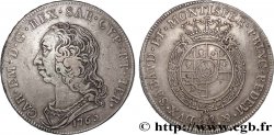 ITALIE - ROYAUME DE SARDAIGNE - CHARLES-EMMANUEL III Scudo 1765 Turin TTB 