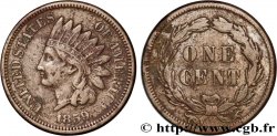 STATI UNITI D AMERICA 1 Cent tête d’indien 1859 Philadelphie