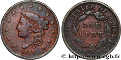 STATI UNITI D AMERICA 1 Cent Liberté “Matron Head” 1835 