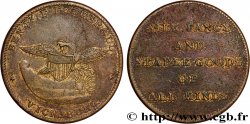 STATI UNITI D AMERICA Token de marchand - Mississippi Vicksburg n.d. 