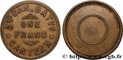 KANADA Token Cantine Militaire - 5eme bataillon  n.d. 