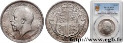 GREAT-BRITAIN - GEORGE V 1/2 Crown  1918 Londres