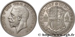 ROYAUME-UNI 1/2 Crown Georges V 1936 