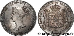ITALIE - DUCHÉ DE PARME DE PLAISANCE ET DE GUASTALLA - MARIE-LOUISE D AUTRICHE 5 Lire 1815 Milan