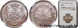 DEUTSCHLAND 1 Mark Empire aigle impérial 2e type 1893 Berlin