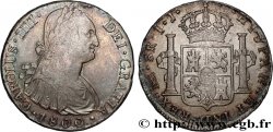 PERU - CHARLES III 8 Reales  1800 Lima VF 