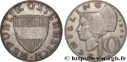 AUTRICHE 10 Schilling 1957 