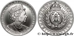 SAINTE HÉLÈNE 1 Pound (Livre) Napoléon Bonaparte  2021  BE 
