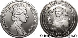 GIBRALTAR 5 Pounds (5 Livres) Proof Napoléon 2005  SPL 