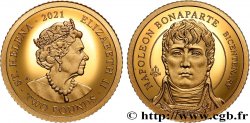 SAINTE HÉLÈNE 2 Pounds (Livres) Napoléon Bonaparte  2021 