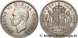 ROYAUME-UNI 1 Crown Georges VI 1937 