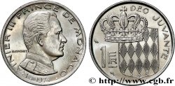 MONACO 1 Franc Rainier III 1974 Paris SUP 