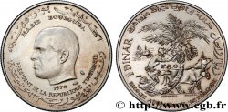 TUNISIE 1 Dinar Habib Bourguiba type FAO 1970 Paris