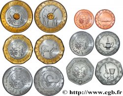 MAURITANIEN Lot de 6 monnaies AH 1440 2018 