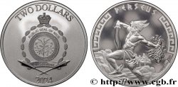 SILVER INVESTMENT 1 Oz - 2 Dollars Persée 2024 