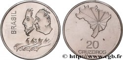 BRAZIL Essai de 20 Cruzeiros 150e anniversaire de l’indépendance 1972 Paris