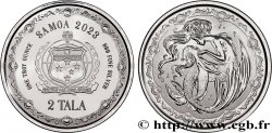 SILVER INVESTMENT 1 Oz - 2 Tala Sirène Princesse des Mers 2023 